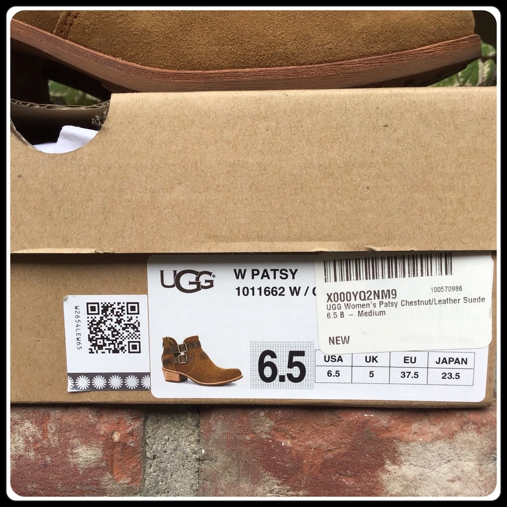 UGG Patsy booties - Picture 9 of 9